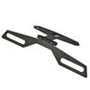 Folding License Plate Holder For Dirt Bike Aluminum Alloy