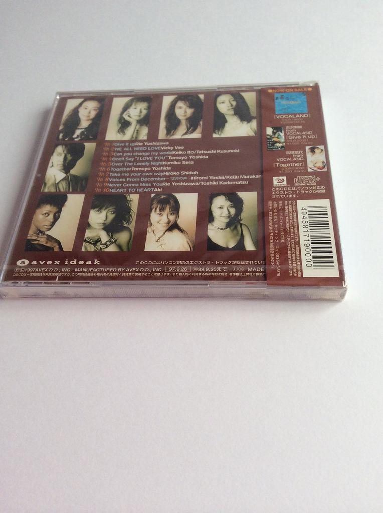 VOCALAND2 ~Почта, Женский и Мягкий