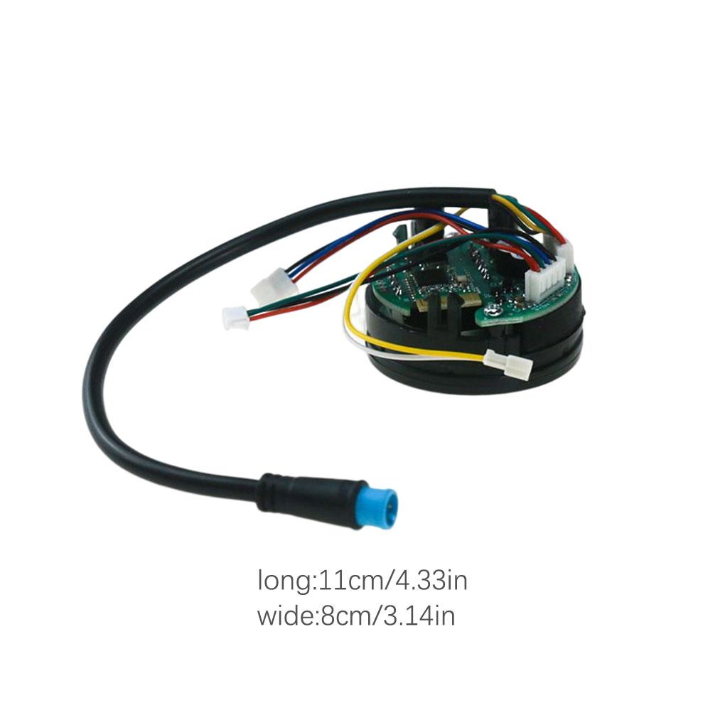 Панель приборов скейтборда скутера с поддержкой Bluetooth, панель приборов, модификация скутера, замена для ES1/ES2/ES3/ES4