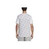 Adidas Футболка Originals Monogram Tee с логотипом, круглым вырезом и коротким рукавом, мужские топы, белая DV2034