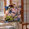 Roy Lichtenstein Pop Art Pillow Covers Cartoon Sofa Decorative Home Doublesided Printing Short Plush Cute Cushion Cover