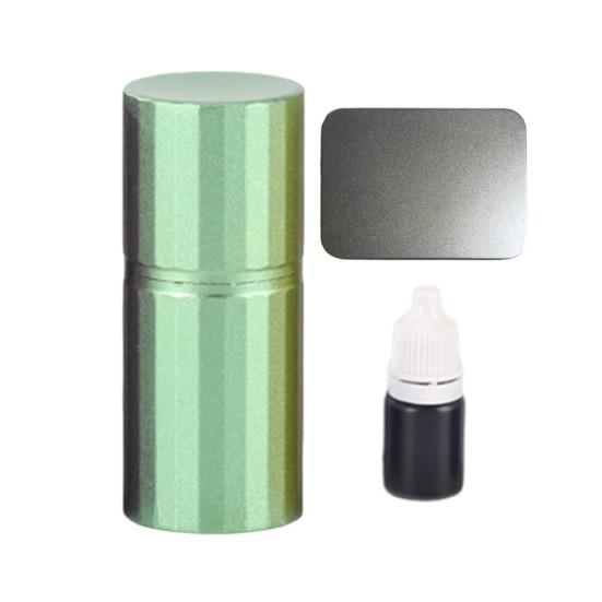 Штамп для гольф-мяча из алюминиевого сплава Инструмент для гравировки гольф-мяча Яркий цвет Портативный Компактный Маркер для гольф-мяча