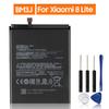Replacement Battery For Xiaomi 8 Lite MI8 Lite BM3J Rechargeable Phone Battery 3350mAh