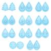 Making Tools Dangle UV Epoxy Earrings Resin Mold Merry Christmas Resin Silicone Mould Pendant Molds