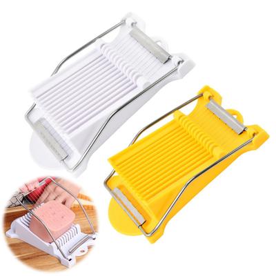 Яйцерезка 12 линий из нержавеющей стали для быстрой нарезки сыра