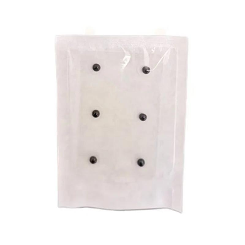 Pearl Flower Moon Ear Sticker Ear Care Seeds Acupuncture Auricular Ear Sticker Massage Therapy Needle Patch Auriculotherapy