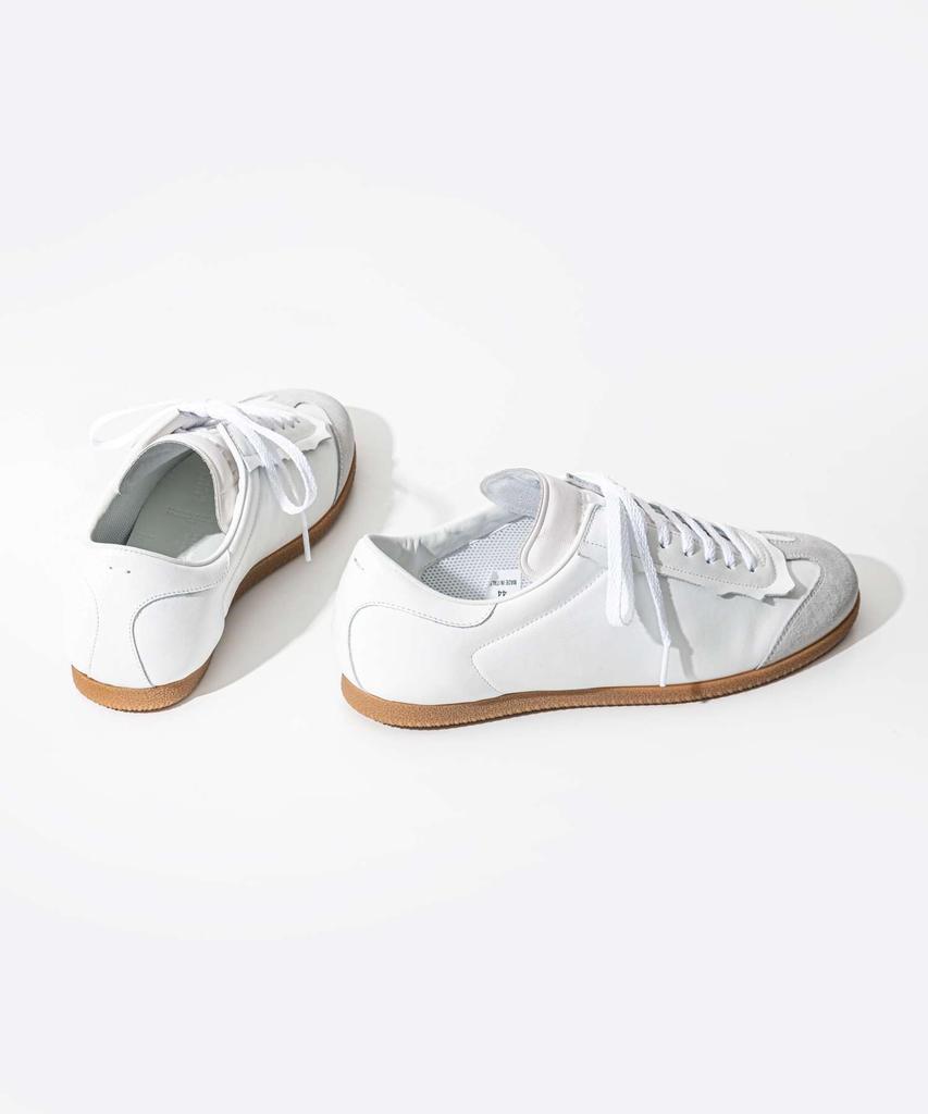 Maison Margiela S57WS0465P4308 Легкие кроссовки, размер см, мужские, белые, 28.0 [Б/У]