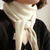 100% Australian Wool Scarf for Women and Men, Autumn Winter Thermal Versatile Neck Warmer with Brand Matching