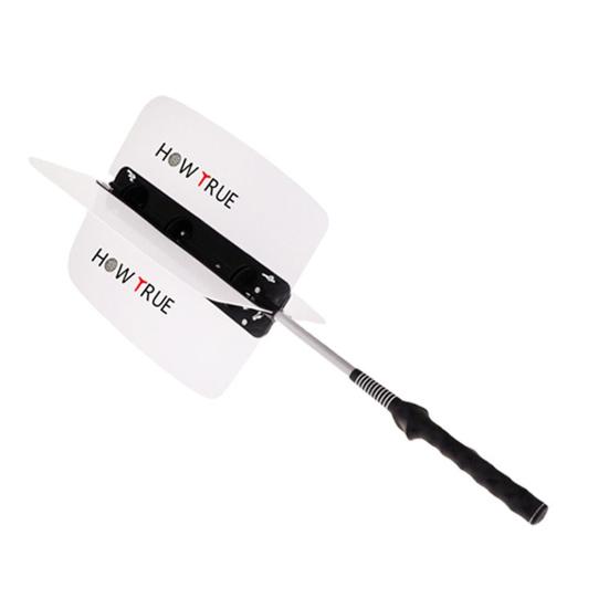 Golf Swing Trainer Golf Power Swing Fan Non-Slip Design Simple Installation Indoor Outdoor