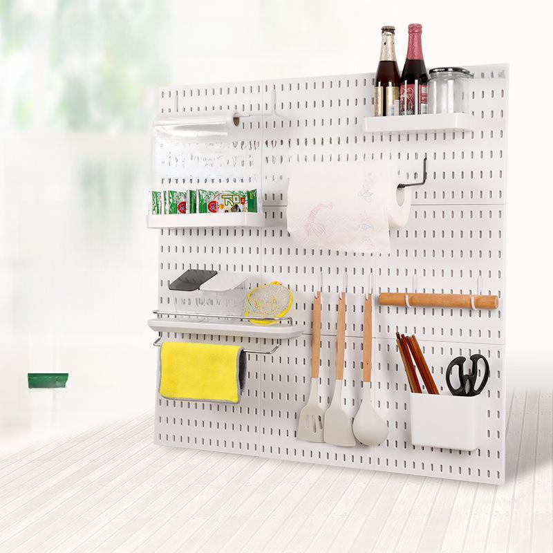 Многофункциональная пластина для подвешивания инструментов Green Forest, стойка для хранения инструментов без перфорации