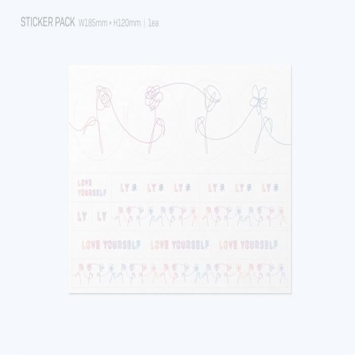 BTS LOVE YOURSELF  'HER' (5TH MINI ALBUM) [Random]
