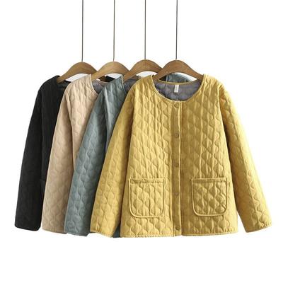 Пальто для женщин хлопок плюш осень зима утолщенный флисовый свитшот свободного покроя на молнии с капюшоном куртка