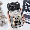 Магнитный Чехол Для Magsafe Для iPhone 17 Pro Max Милый Мультяшный Чехол-Панда Для iPhone 16 Pro Max Funda iPhone 15 14 13 12 11 16E Air