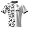 New Classic Team Spirit Jersey Handsome Game Clothing Men's Popular 3D Printed Boy T-shirt Fans Quick Drying Refreshing