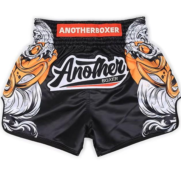 Bull Dog Snake Tiger Muay Thai MMA UFC Shorts Pants Kickboxing Boxing Unisex Men Women Kid Quick Dry Print Elastic Polyester Training