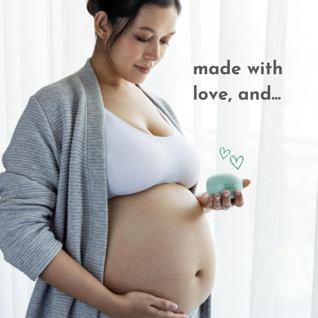 Orimii Bump Hydrating Stretch Marks Body Butter For Women | Whipped Cocoa Shea Cream 100gm