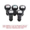 Для Citroen C1 C3 C4 Peugeot 106 107 205 206 207 306 307 308 309 405 406 407 508 605 607 807 5-ступенчатая ручка переключения передач