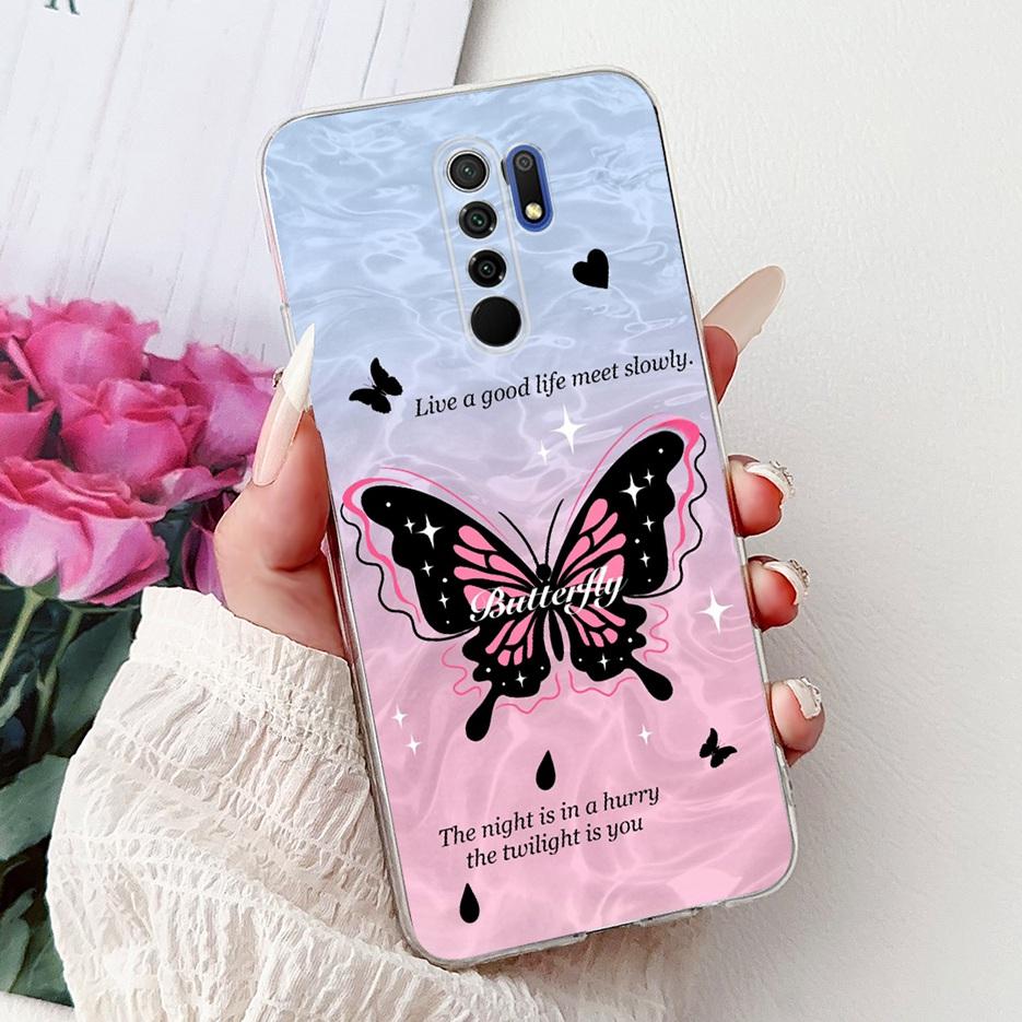 For Xiaomi Redmi 9 Case Cool Dragon Fashion Painted Cover 6.53'' Soft Silicone Phone Case For Redmi 9 Prime Redmi9 Fundas Bumper