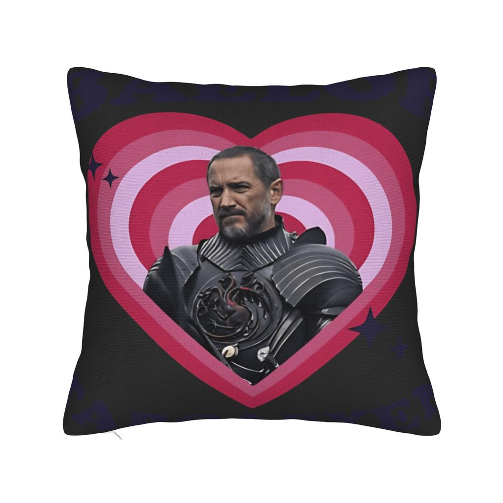Baelor Targaryen Pillow Case Soft Pillow Cover Cute Funny Pillowcases For Living Room Chair