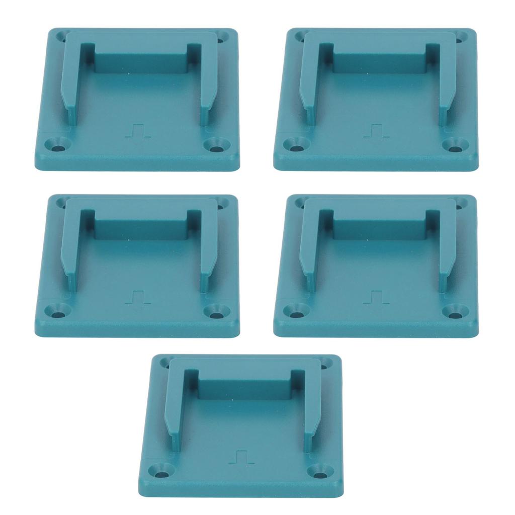 5 наборов держателей инструментов док-станция ABS прочный стабильный 18 В литиевый аккумулятор держатель для хранения инструментов для Bosch