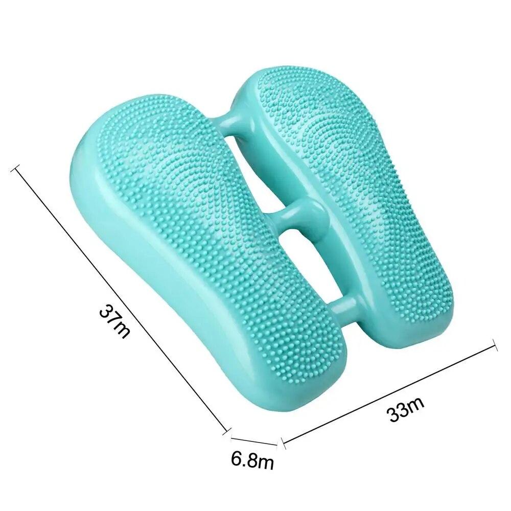 Мини-степпер для упражнений на месте, портативный складной тренажер для ног, многофункциональный домашний тренажер для похудения