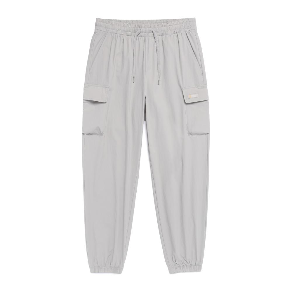 NATIONALGEOGRAPHIC N262Upt940 Adeli Cooling Stretch Semi-Overfit Jogger Cargo Pants L/Grey