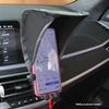 1pcs Mobile Phone Sunshade Rain Sun Silver Plated Car Phone Holder Umbrella UV Heat Shield Motorcycle Phone Shade Stand