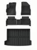 SMABEE for Chery OMODA 5 C5 FX Fuel 2023-2025 TPE Floor Mats Trunk Mats Pad Protection Waterproof All Weather Accessorie WW23