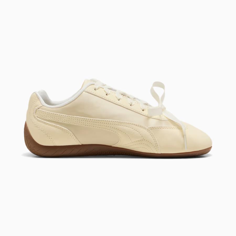 407673-01 Puma Speedcat Etoile "Кремовый/Резиновый" (Женский)