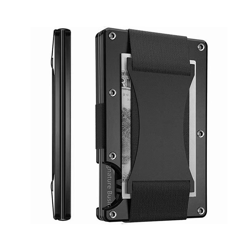 Money Clip For Men'S Card Wallet Luxury Band With & Without Positioner Clip Positioner Accessory For Wallet Elastic Cash Strap