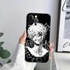Чехол для телефона Tokyo Ghoul Канеки Кен, силиконовый, мягкий, для iphone 16 15 14 13 12 11 Pro Mini XS MAX 8 7 6 Plus X XS XR
