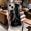 LZ13 Death Prayer Grim Reaper Skull Прозрачные мягкие волнистые чехлы для телефонов для iPhone 15 13 Pro Max 12 mini 14 8 Plus XS Max XR 6 Защитная задняя крышка