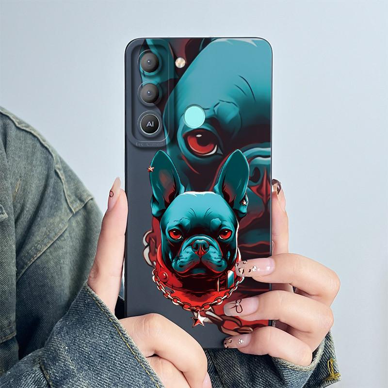 Чехол для телефона Tecno Pop 5 LTE 5Lte BD4 BD4i BD4a Чехол Мягкий Силикон Милый Мультяшный Панда Цветок Мальчики Девочки Funda Защитный Coque