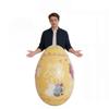 Reusable 41 Inch Easter Egg Balloon Easter Bunny Easter Decor Cute Giant Easter Egg  Garden Pendant