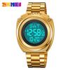Мужские электронные часы многофункциональные деловые электронные часы светящиеся водонепроницаемые спортивные часы светодиодные часы