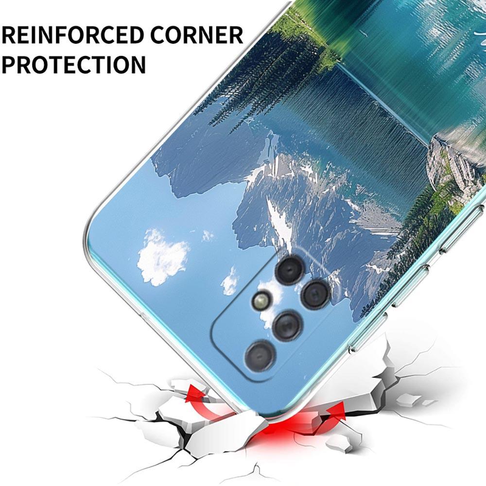 Cute Pretty Indie Hot Pink Phone Case For Samsung A13 A33 A73 A53 A23 A51 A71 A21S A12 A31 A41 A05s A03S A15 A25 A32 5G Cover