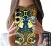 Etui Do Samsung Galaxy S25 - Znak Zodiaku, Bliźnięta Astronomia Case