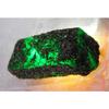 123.65 Ct Natural Green Emerald Uncut Rough CERTIFIED Loose Gemstone A-2201