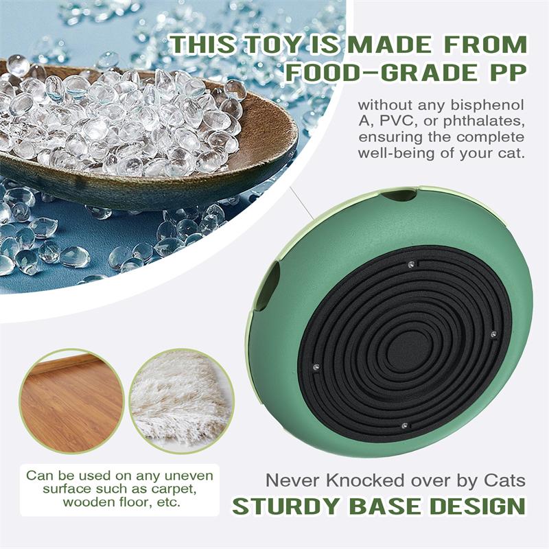 Игрушка для кошек Интерактивный мячик Дразнилка для кошек Большие высокочастотные качели Игрушки для кошек Совместные игры с котятами Самостоятельные аксессуары для кошек