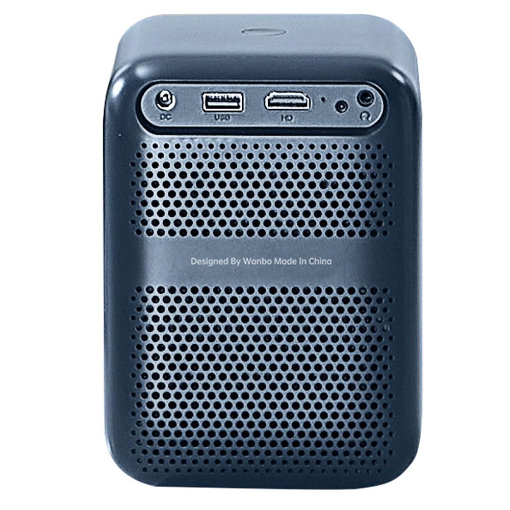 Wanbo T2 Max НОВЫЙ ЖК-проектор — синий