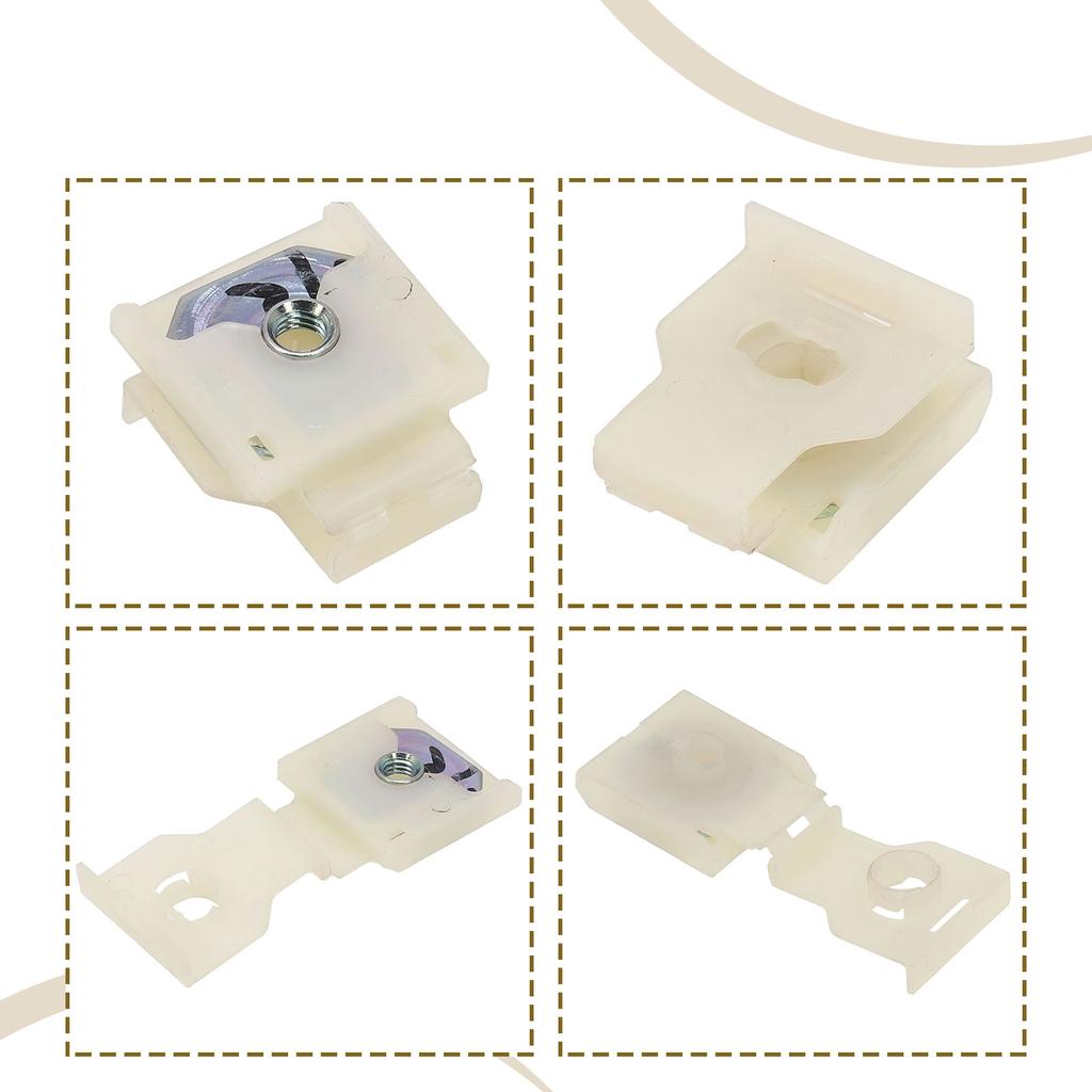 Детали держатель стекла двери ремонт изучение аксессуары замена для Mazda 2 3 5 6 для CX-7 долговечный практичный