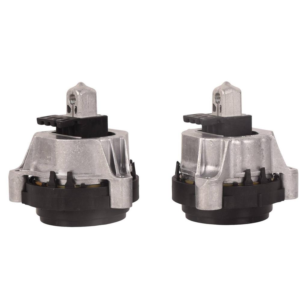 2Pcs Left & Right Engine Motor Mount for BMW G30 G31 520i 530i G32 630i G11 G12 730i 740i OE 22116860487 22116860488
