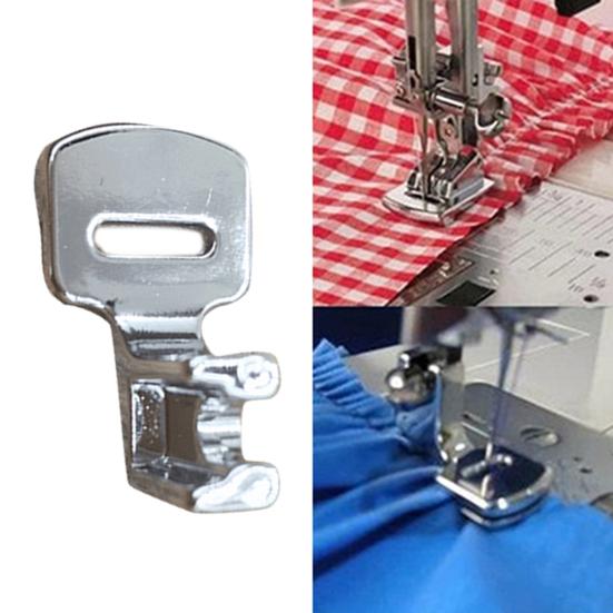 Многофункциональная металлическая прижимная лапка для оверлока для дома, аксессуар для швейной машины