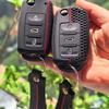 Силиконовый брелок чехол для ключа Для Volkswagen Polo Tiguan Passat B5 B6 B7 Golf 4 5 6 MK6 Jetta Lavida Skoda Octavia Seat Leon Altea