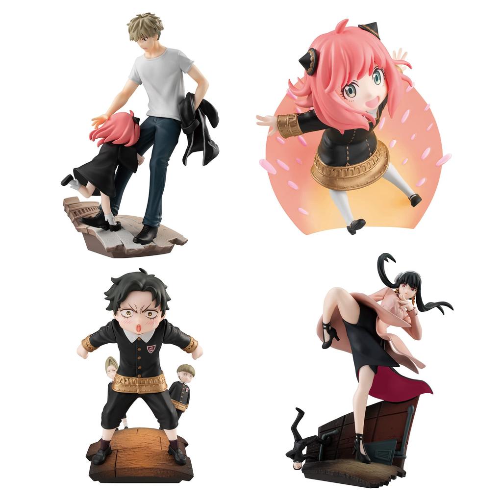 Petit Rama Series SPY×FAMILY Boxed SPY×FAMILY (BOX) Approximately 90mm PVC Painted Finished Figure