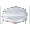 NOTAG Transparent Waist Bag, Engineer Bag, PVC Pouch, Clean Bag, Anti-Static, Waterproof, Durable, Wide Gusset, Tool Bag, Clean Room, See-Through, Wor