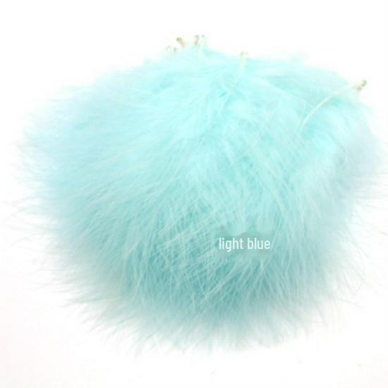 Перья Quanxiu доступны круглый год.: Разноцветные аксессуары из перьев индейки своими руками, от 50 штук.