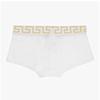 Versace Au10026 1a10011 A81h Мужское нижнее белье с греческим узором, с низкой посадкой