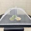 Mesh Food Cover Breathable Washable Table Food Tent Mesh Screen Outdoor Camping Outside Picnic Collapsible Food Tent Umbrella Net