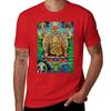 Dzogchen Buddhism - Rainbow Body - 02 T-Shirt vintage clothes kawaii clothes boys animal print T-shirt men